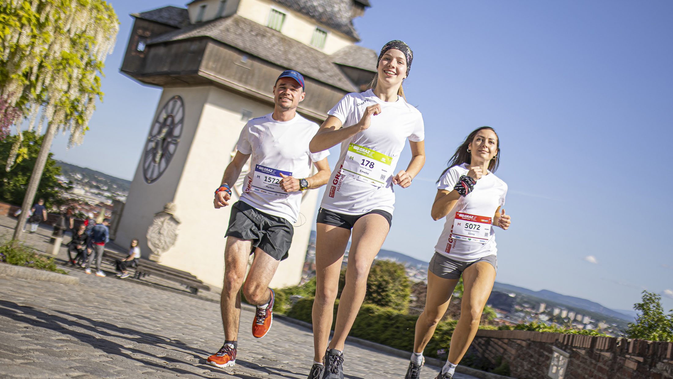 Marathon: Holding mehrfach mit am Start - Holding Graz