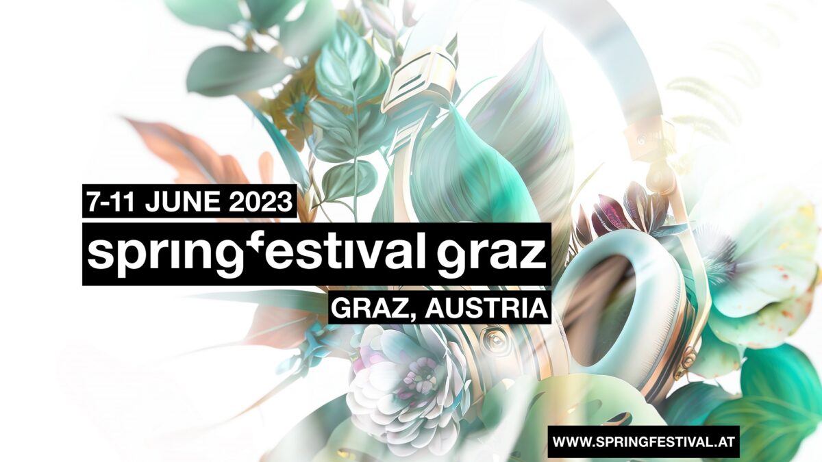 Holding Graz ist Partnerin des "Springfestivals" Holding Graz