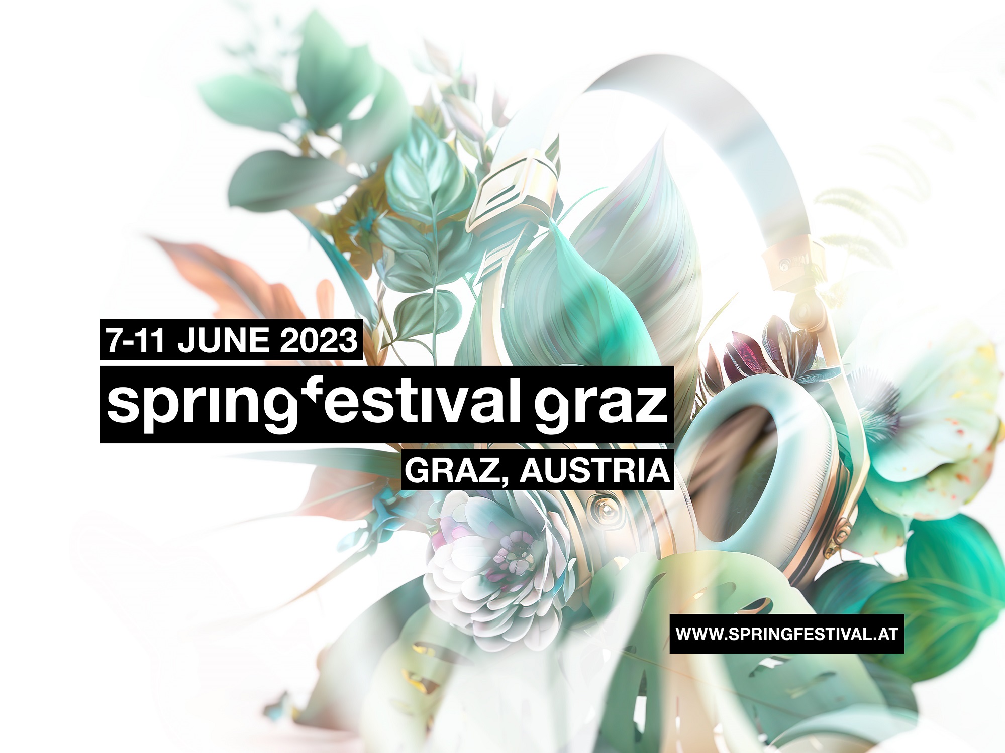 Holding Graz ist Partnerin des "Springfestivals" Holding Graz