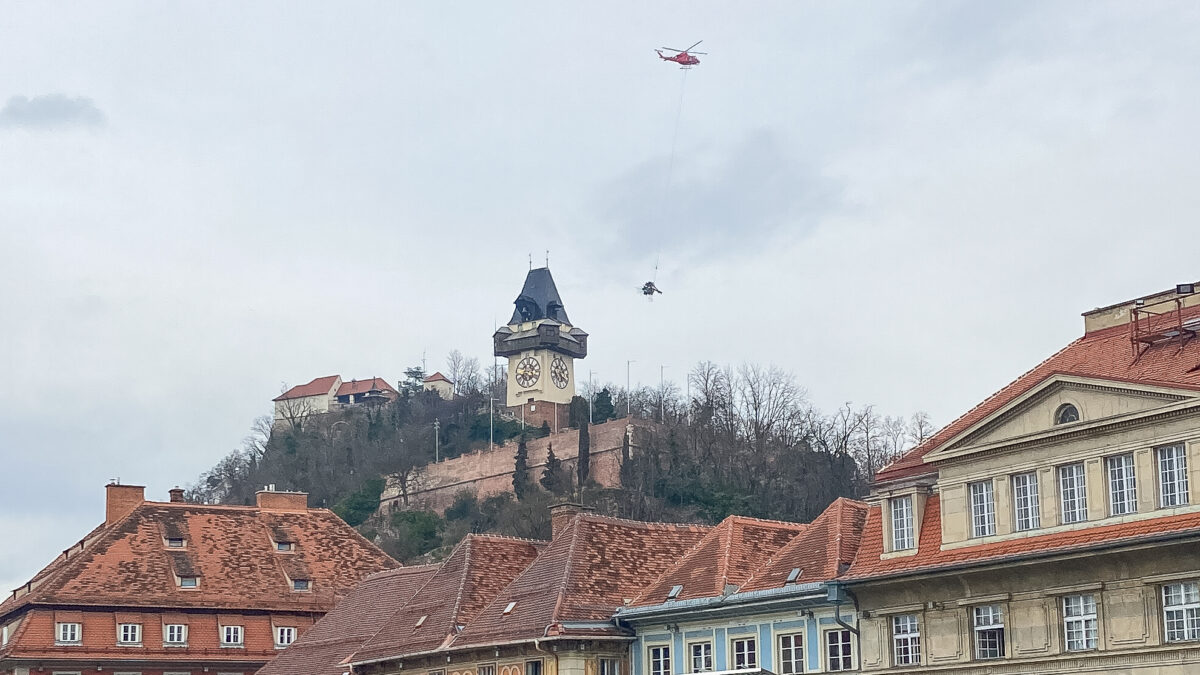 Auch heuer: Leo Kysèla rockt die Auster - Holding Graz