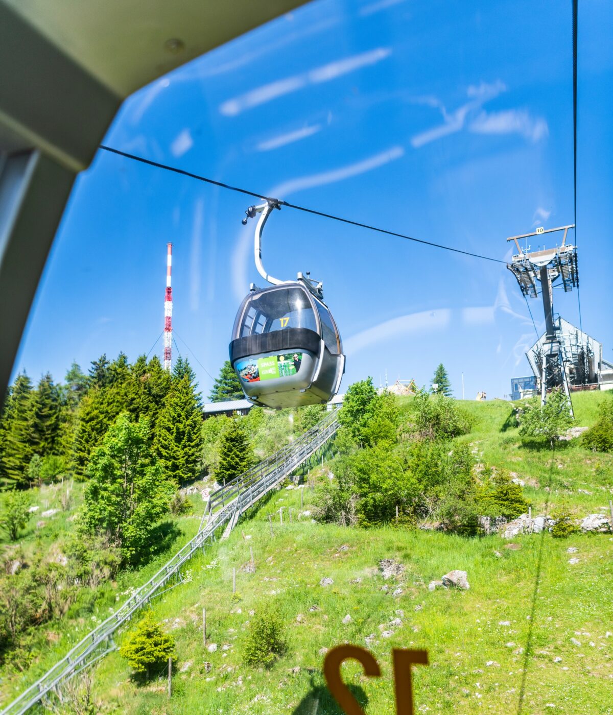 Schöckl cable car